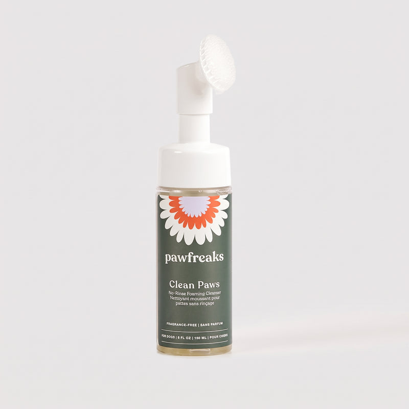 Clean Paws No-Rinse Foaming Cleanser