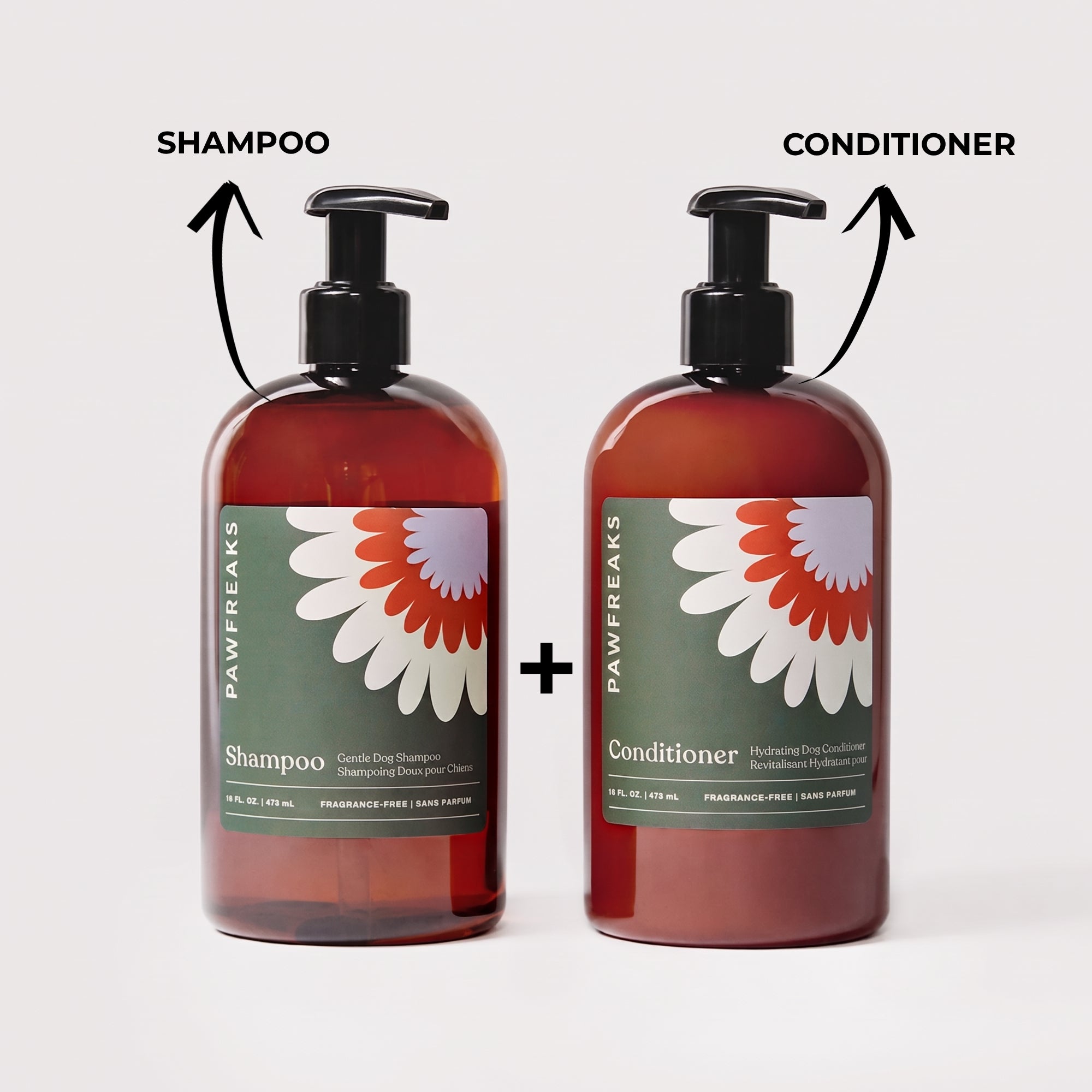 Luxury Pet's Shampoo + Conditioner Combo