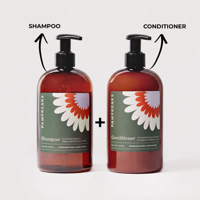 Luxury Pet's Shampoo + Conditioner Combo